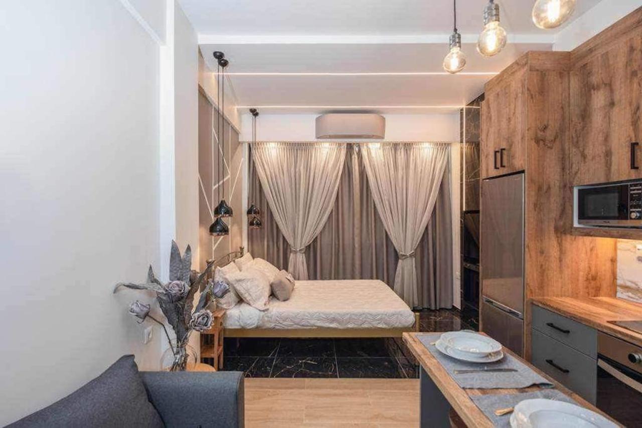 Condo Next To Metro St Athens! Buitenkant foto