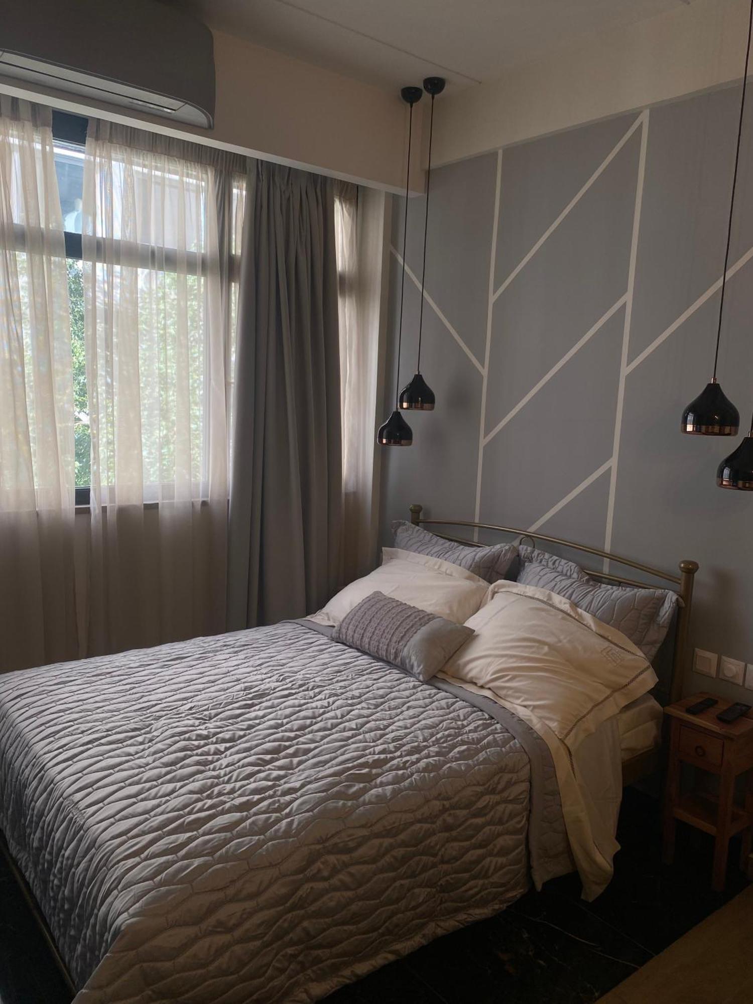 Condo Next To Metro St Athens! Buitenkant foto